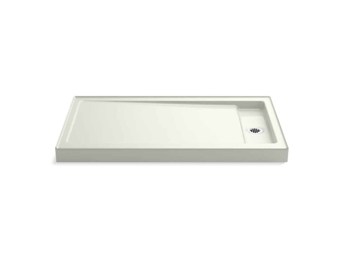 Bellwether - Right Offset Drain - Cast Iron