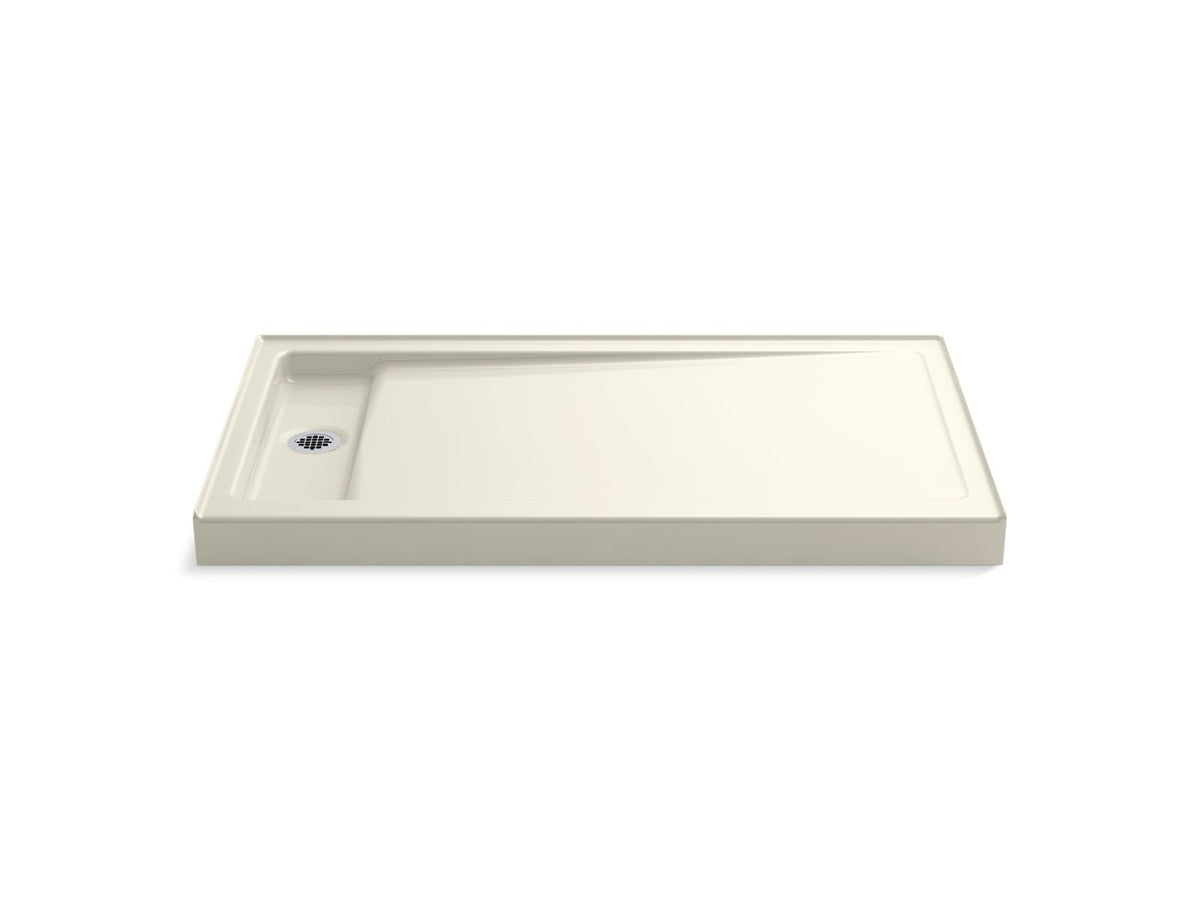 Bellwether - Left Offset Drain - Cast Iron