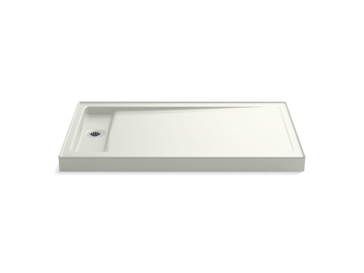 Bellwether - Left Offset Drain - Cast Iron