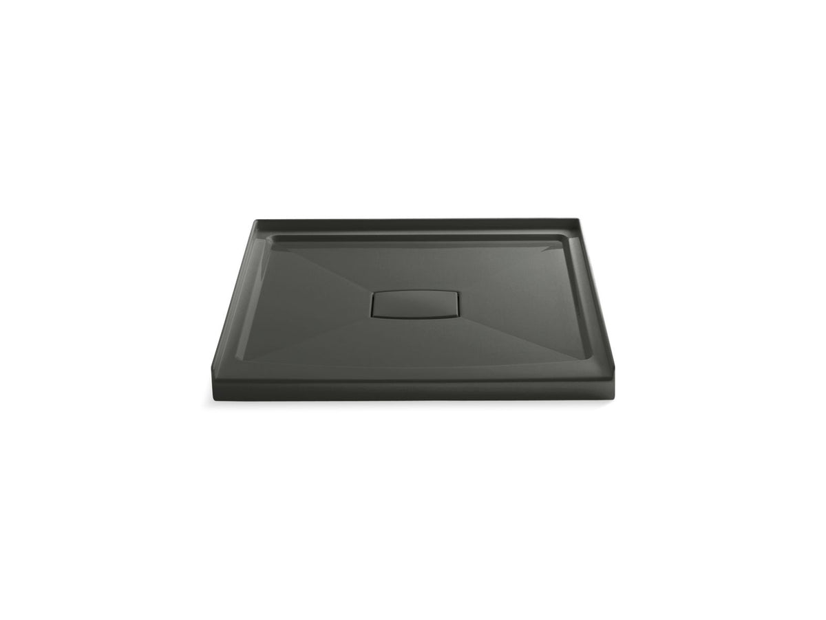 Archer Center Drain, 42 in L x 42 in W x 3-15/16 in D, Dune