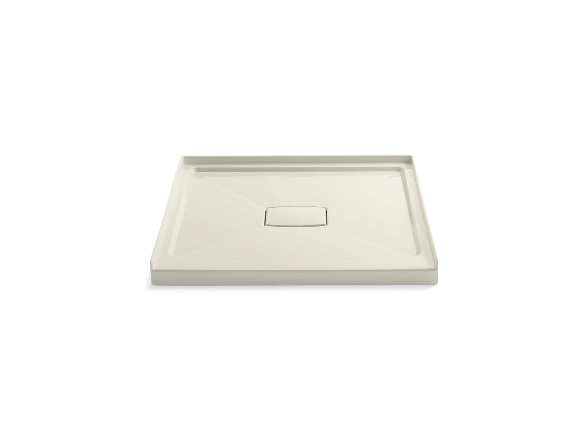 Archer Center Drain, 42 in L x 42 in W x 3-15/16 in D, Dune