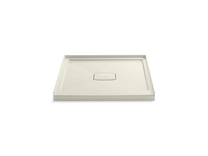 Archer Center Drain, 42 in L x 42 in W x 3-15/16 in D, Dune