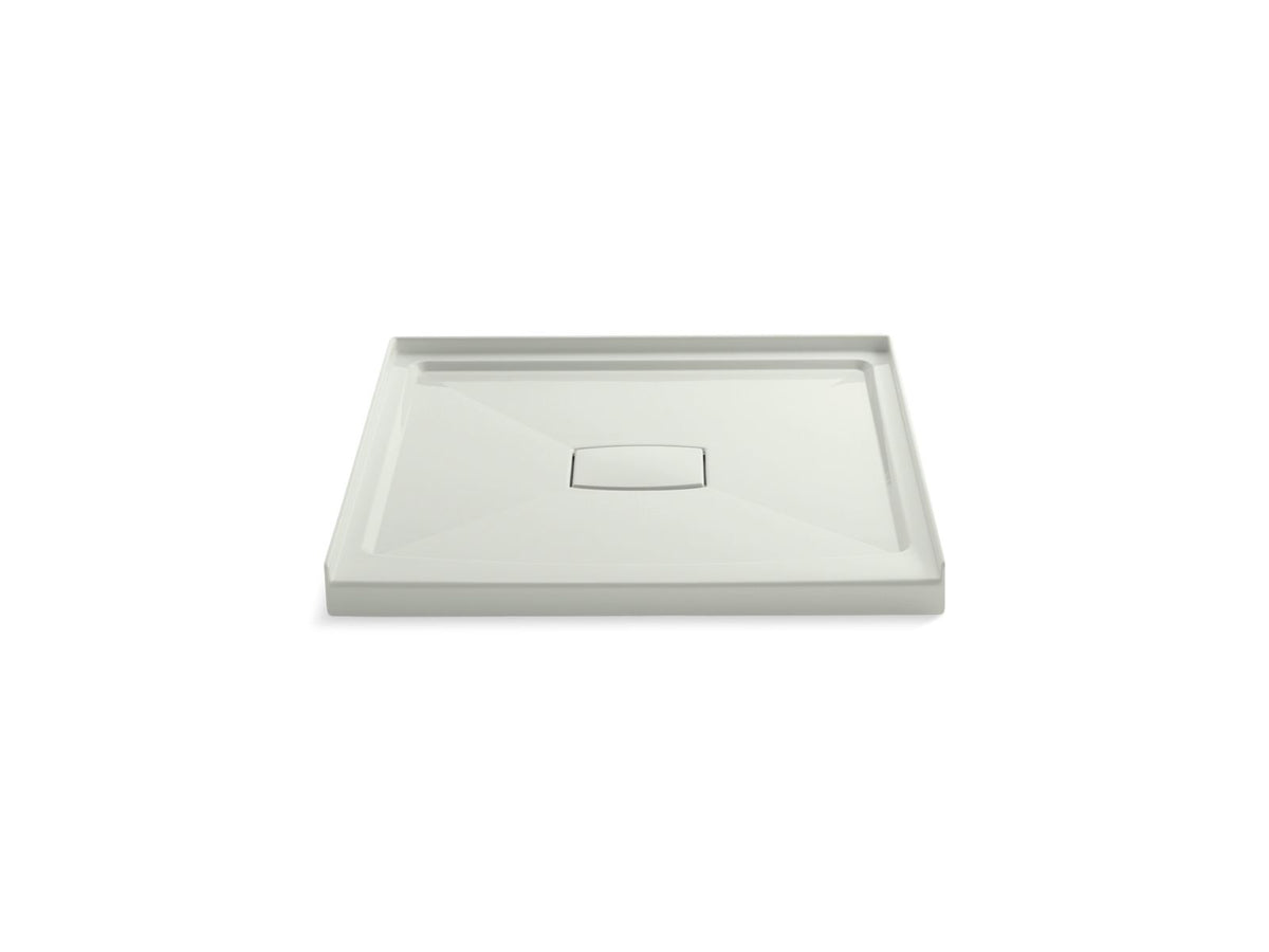 Archer Center Drain, 42 in L x 42 in W x 3-15/16 in D, Dune