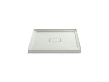 Archer Center Drain, 42 in L x 42 in W x 3-15/16 in D, Dune