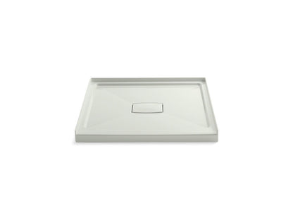 Archer Center Drain, 42 in L x 42 in W x 3-15/16 in D, Dune