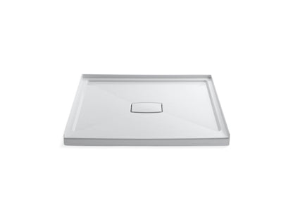 Archer - Center Drain - 48" L x 48" W x 3-15/16" D - Acrylic