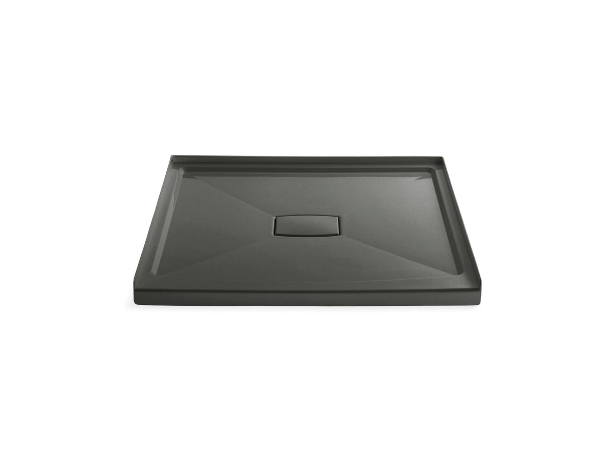 Archer - Center Drain - 48" L x 48" W x 3-15/16" D - Acrylic