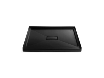 Archer - Center Drain - 48" L x 48" W x 3-15/16" D - Acrylic