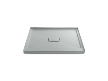 Archer - Center Drain - 48" L x 48" W x 3-15/16" D - Acrylic