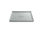Archer - Center Drain - 48" L x 48" W x 3-15/16" D - Acrylic