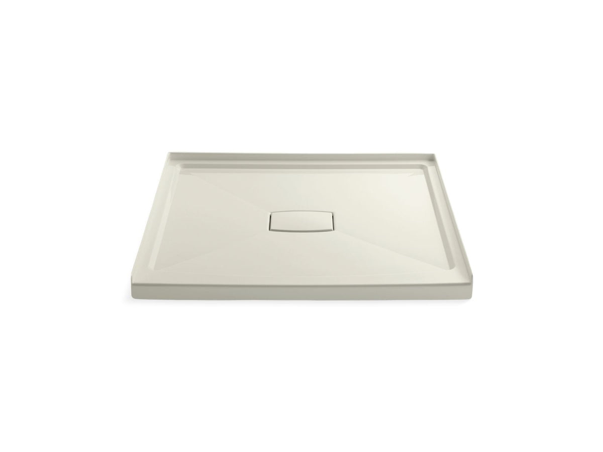 Archer - Center Drain - 48" L x 48" W x 3-15/16" D - Acrylic