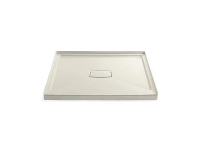 Archer - Center Drain - 48" L x 48" W x 3-15/16" D - Acrylic