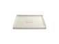 Archer - Center Drain - 48" L x 48" W x 3-15/16" D - Acrylic