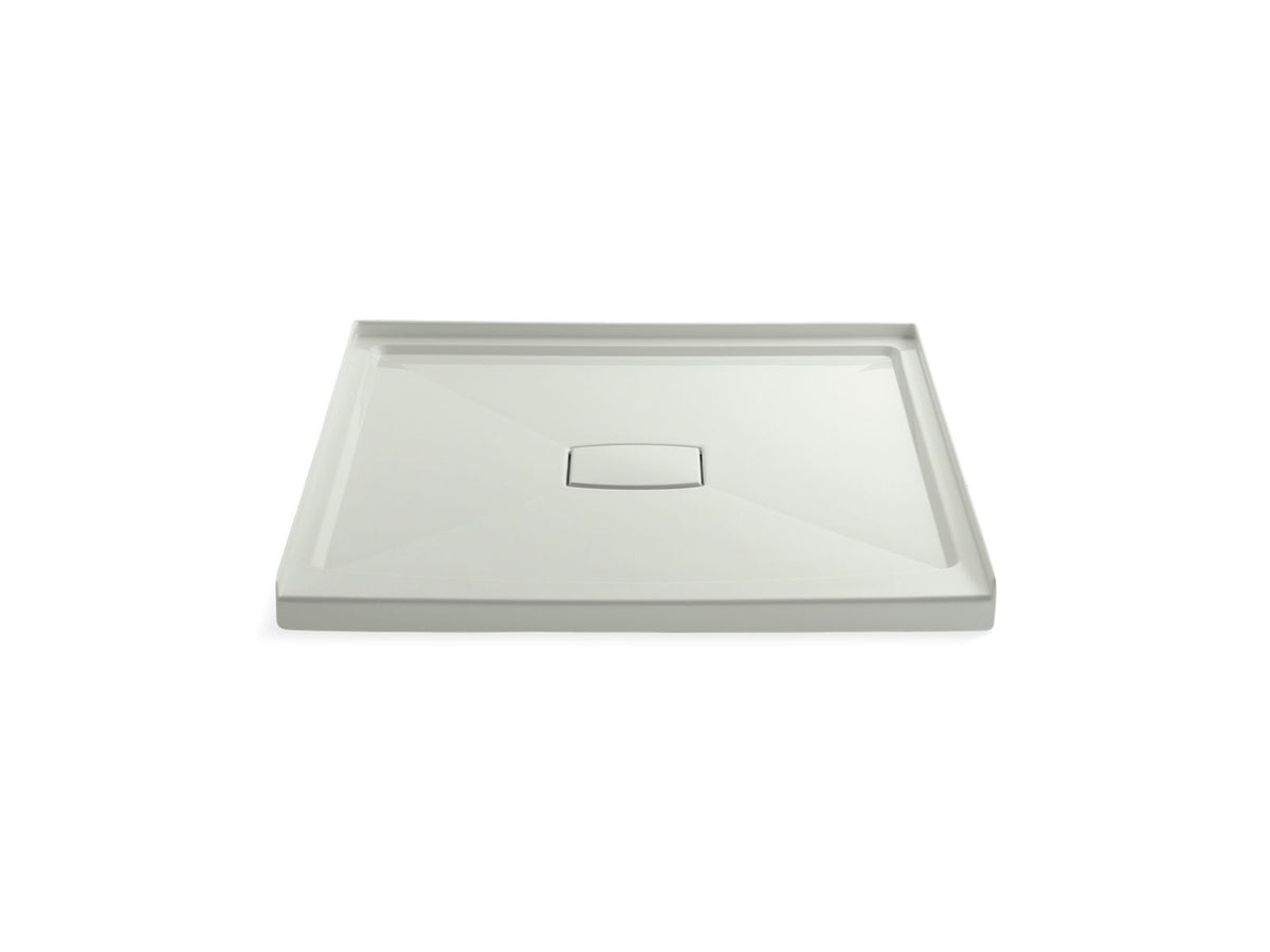 Archer - Center Drain - 48" L x 48" W x 3-15/16" D - Acrylic