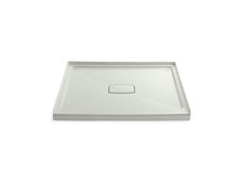Archer - Center Drain - 48" L x 48" W x 3-15/16" D - Acrylic