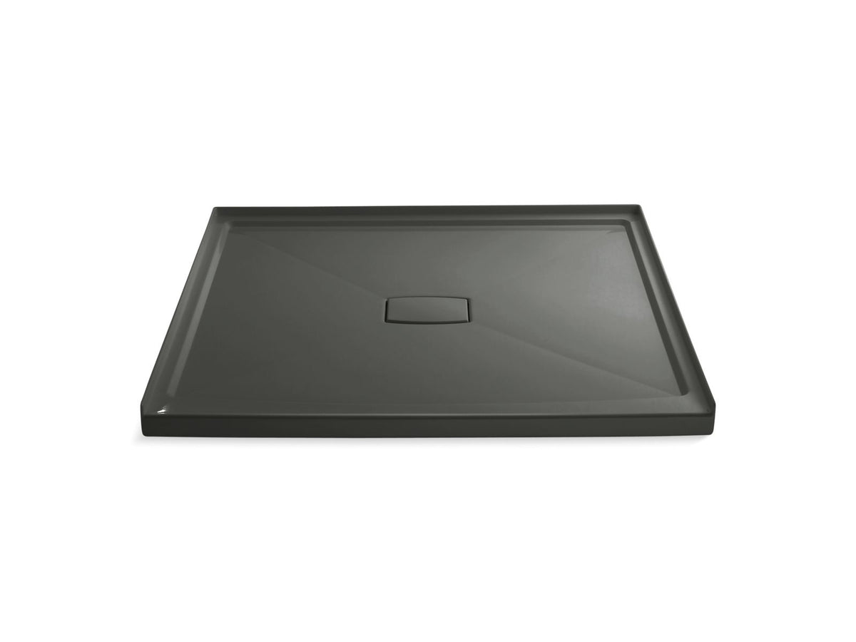 Archer - Center Drain - 60" L x 60" W x 3-15/16" D - Acrylic