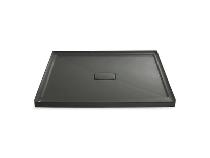 Archer - Center Drain - 60" L x 60" W x 3-15/16" D - Acrylic