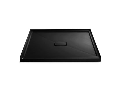 Archer - Center Drain - 60" L x 60" W x 3-15/16" D - Acrylic