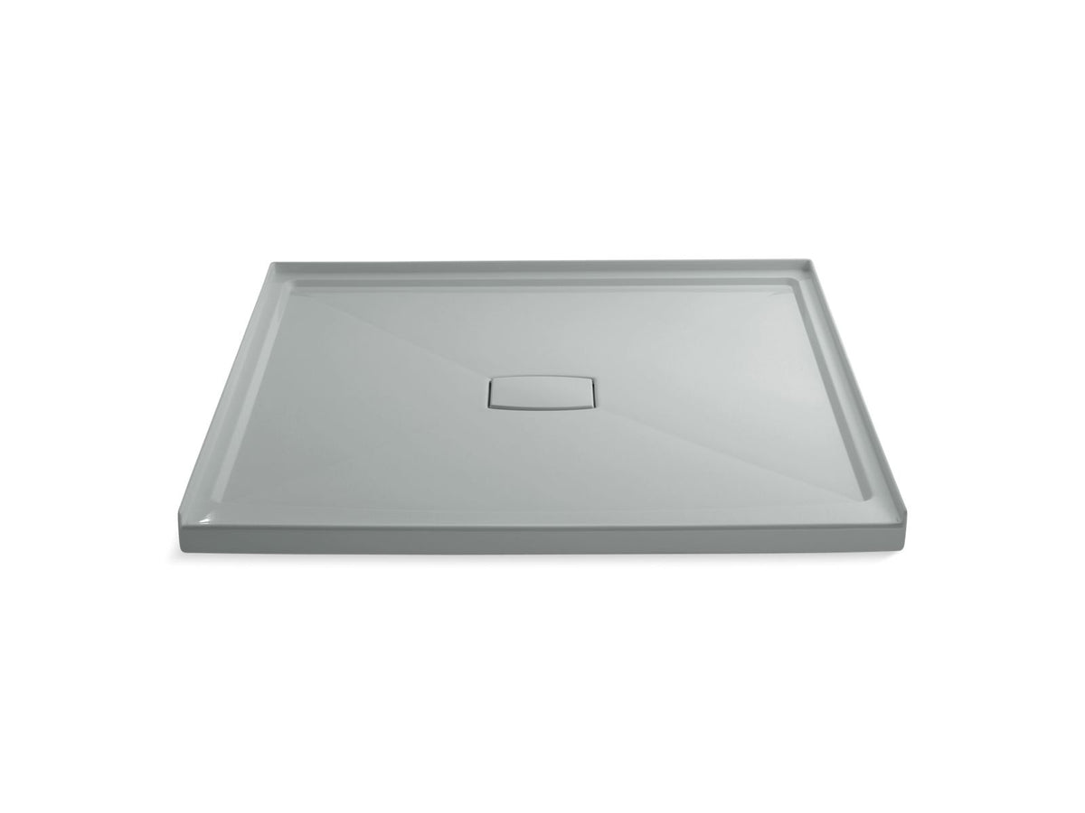 Archer - Center Drain - 60" L x 60" W x 3-15/16" D - Acrylic