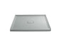 Archer - Center Drain - 60" L x 60" W x 3-15/16" D - Acrylic