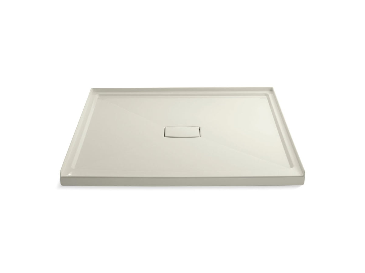 Archer - Center Drain - 60" L x 60" W x 3-15/16" D - Acrylic