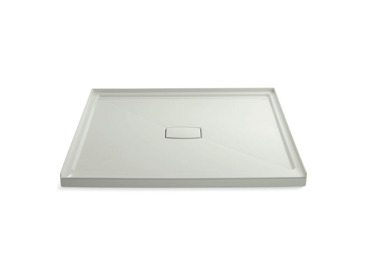 Archer - Center Drain - 60" L x 60" W x 3-15/16" D - Acrylic