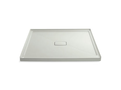 Archer - Center Drain - 60" L x 60" W x 3-15/16" D - Acrylic