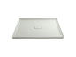 Archer - Center Drain - 60" L x 60" W x 3-15/16" D - Acrylic
