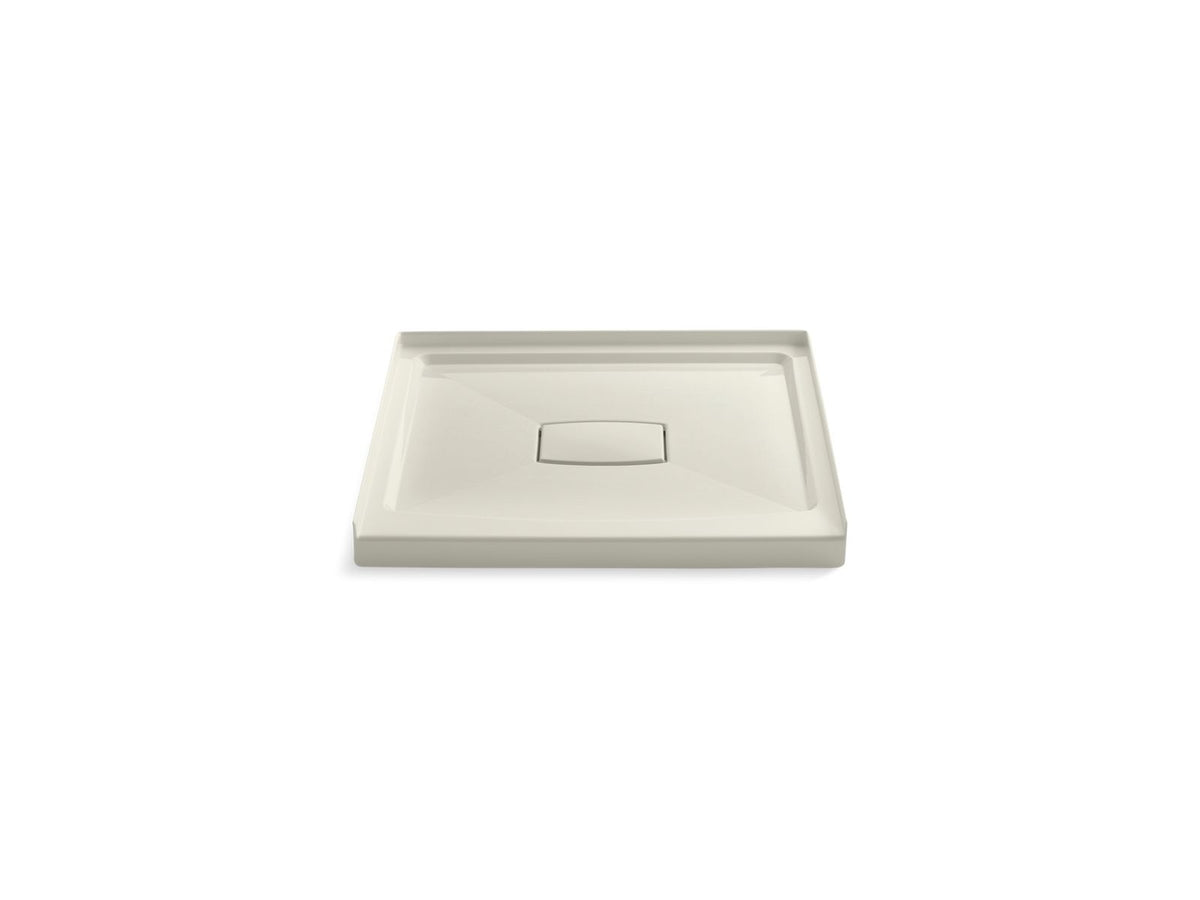 Archer - Center Drain - 36" L x 36" W x 3-11/16" D - Acrylic