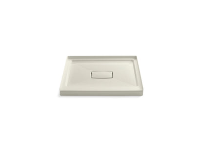 Archer - Center Drain - 36" L x 36" W x 3-11/16" D - Acrylic