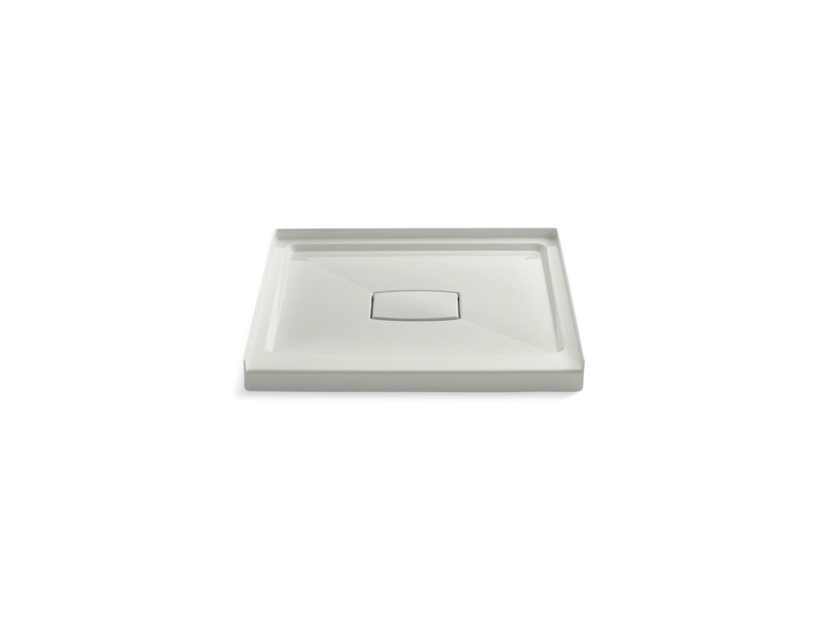 Archer - Center Drain - 36" L x 36" W x 3-11/16" D - Acrylic