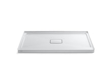 Archer - Center Drain - White - 60" L x 36" W x 3-11/16" D