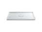 Archer - Center Drain - White - 60" L x 36" W x 3-11/16" D