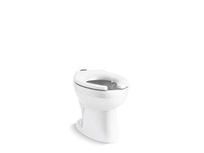 Wellcome Ultra - Flushometer Toilet Bowl - Vitreous China
