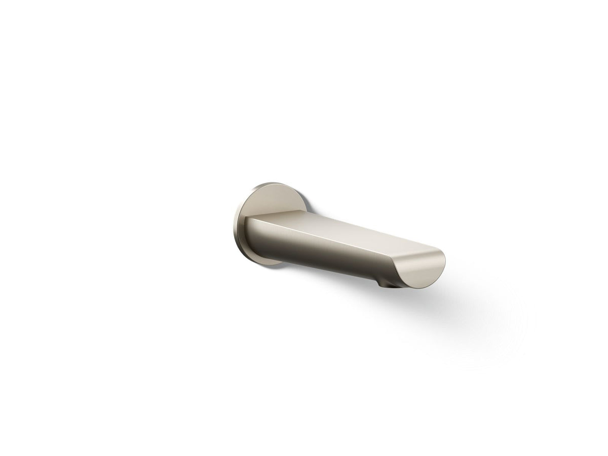 Avid - Bath Spout - Vibrant Brushed Nickel