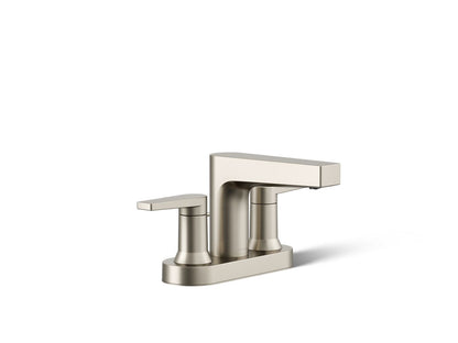 Taut - Centerset Bathroom Sink Faucet - Zinc