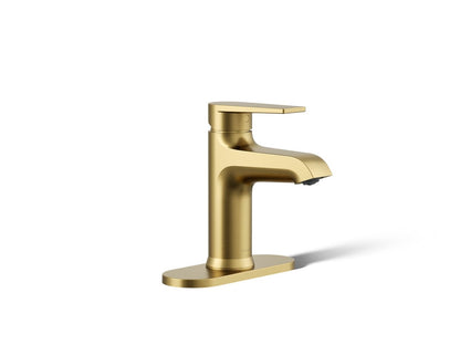 Hint - Bathroom Sink Faucet - 3-7/8" L x 6-3/8" W x 6-1/2" H