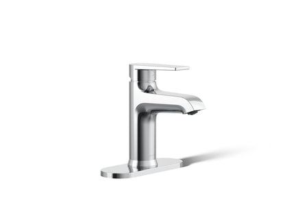 Hint - Bathroom Sink Faucet - 3-7/8" L x 6-3/8" W x 6-1/2" H