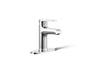 Hint - Bathroom Sink Faucet - 3-7/8" L x 6-3/8" W x 6-1/2" H