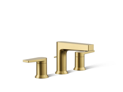 Taut - Bathroom Sink Faucet - Zinc