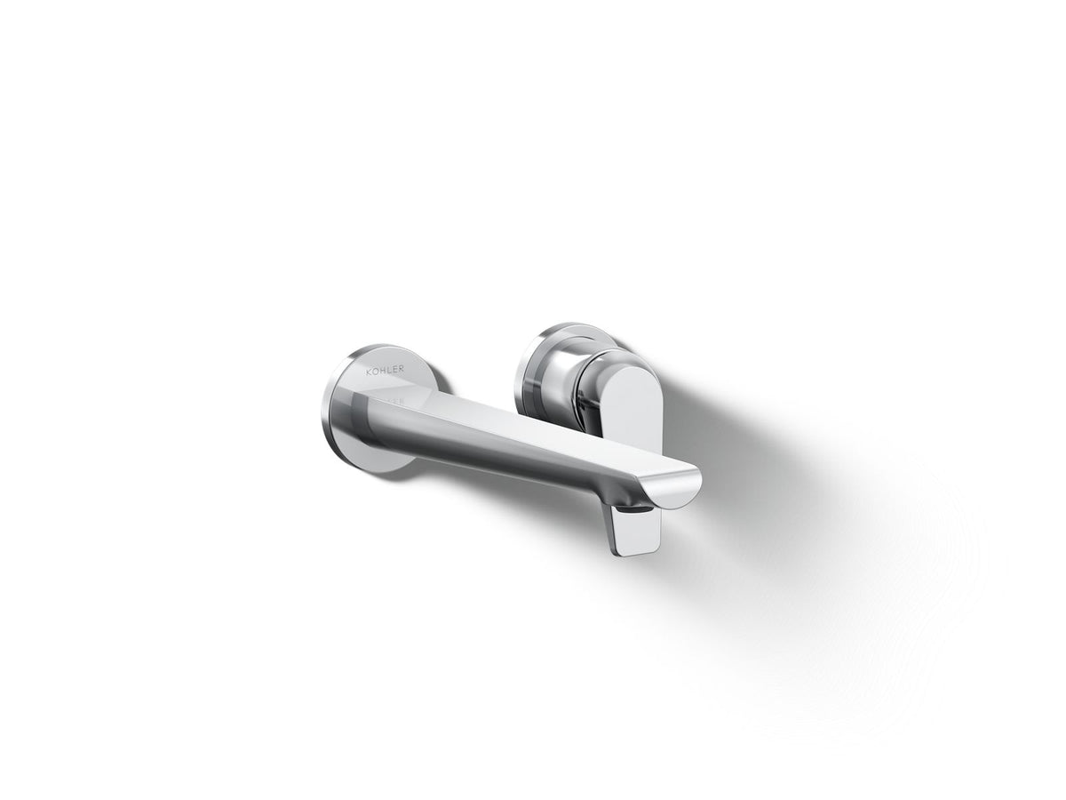 Avid - Bathroom Sink Faucet - 8-1/4" - Wall Mount