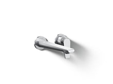 Avid - Bathroom Sink Faucet - 8-1/4" - Wall Mount