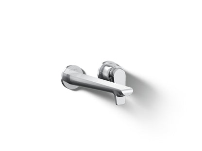 Avid - Bathroom Sink Faucet - 8-1/4" - Wall Mount