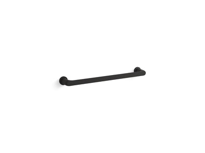 Avid - 18" Wall Mount Towel Bar - /Zinc