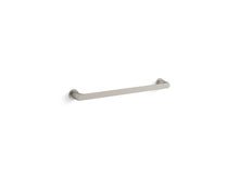 Avid - 18" Wall Mount Towel Bar - Vibrant Brushed Nickel
