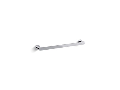 Avid - 18" Wall Mount Towel Bar - /Zinc