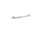 Avid - 18" Wall Mount Towel Bar - /Zinc