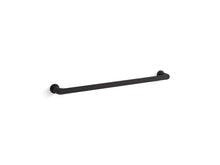 Avid - 24" Wall Mount Towel Bar - Zinc