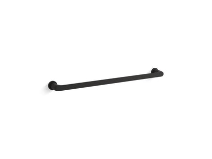 Avid - 24" Wall Mount Towel Bar - Zinc