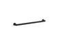 Avid - 24" Wall Mount Towel Bar - Zinc